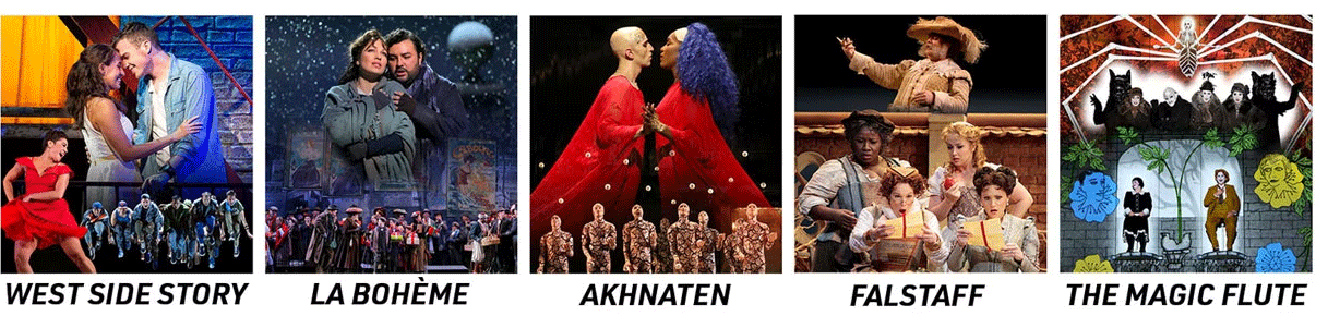 Classic 5 Operas